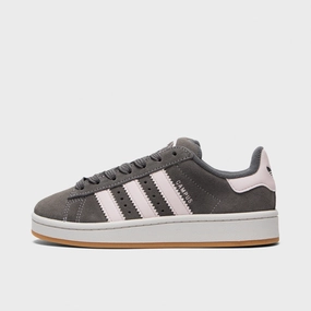 adidas Juniors' Campus 00s Grey / Almost Pink - Gum Responsive Use Active Motion
