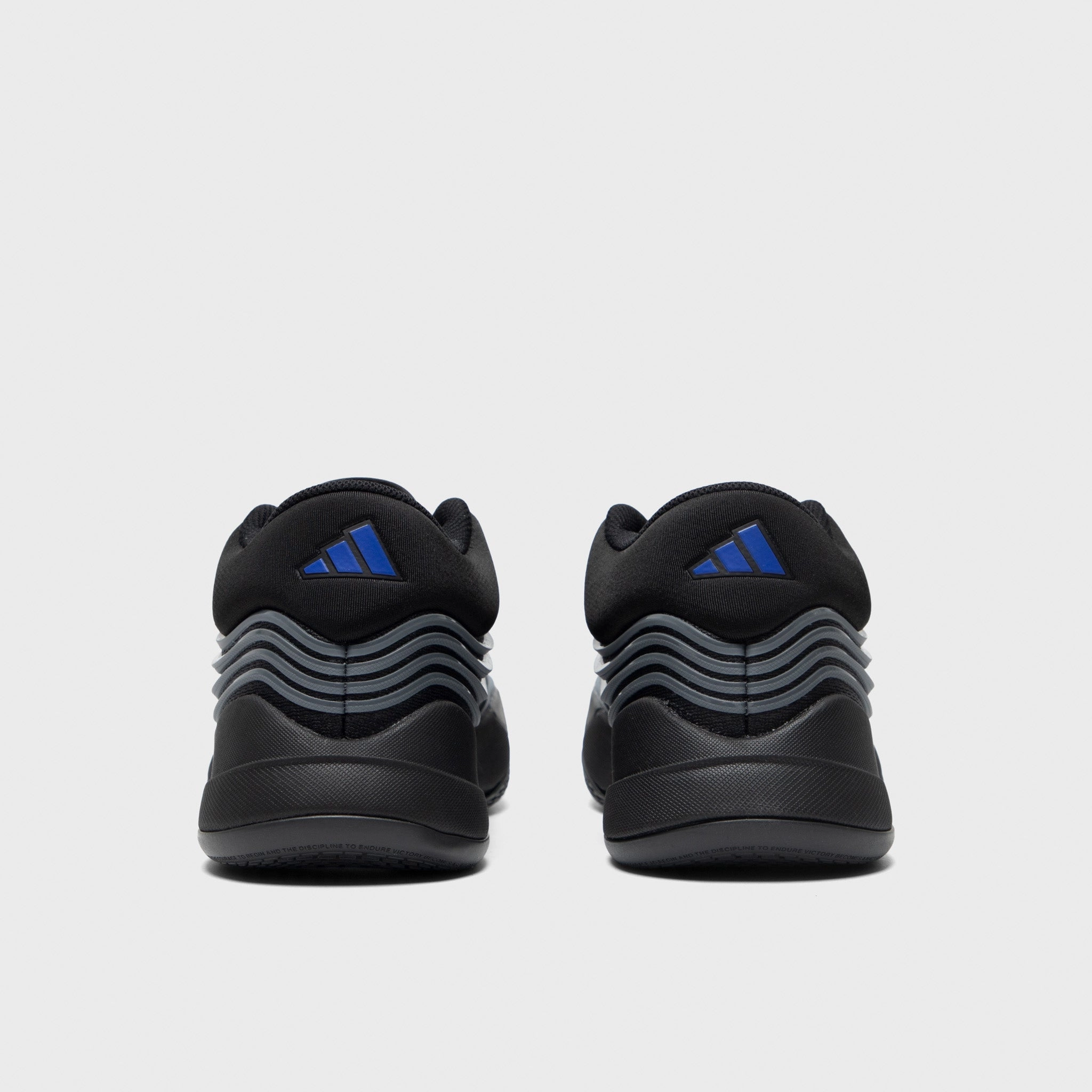 Urban Athletic adidas Juniors' Dame X Core Black / Iron Metallic - Lucid Blue