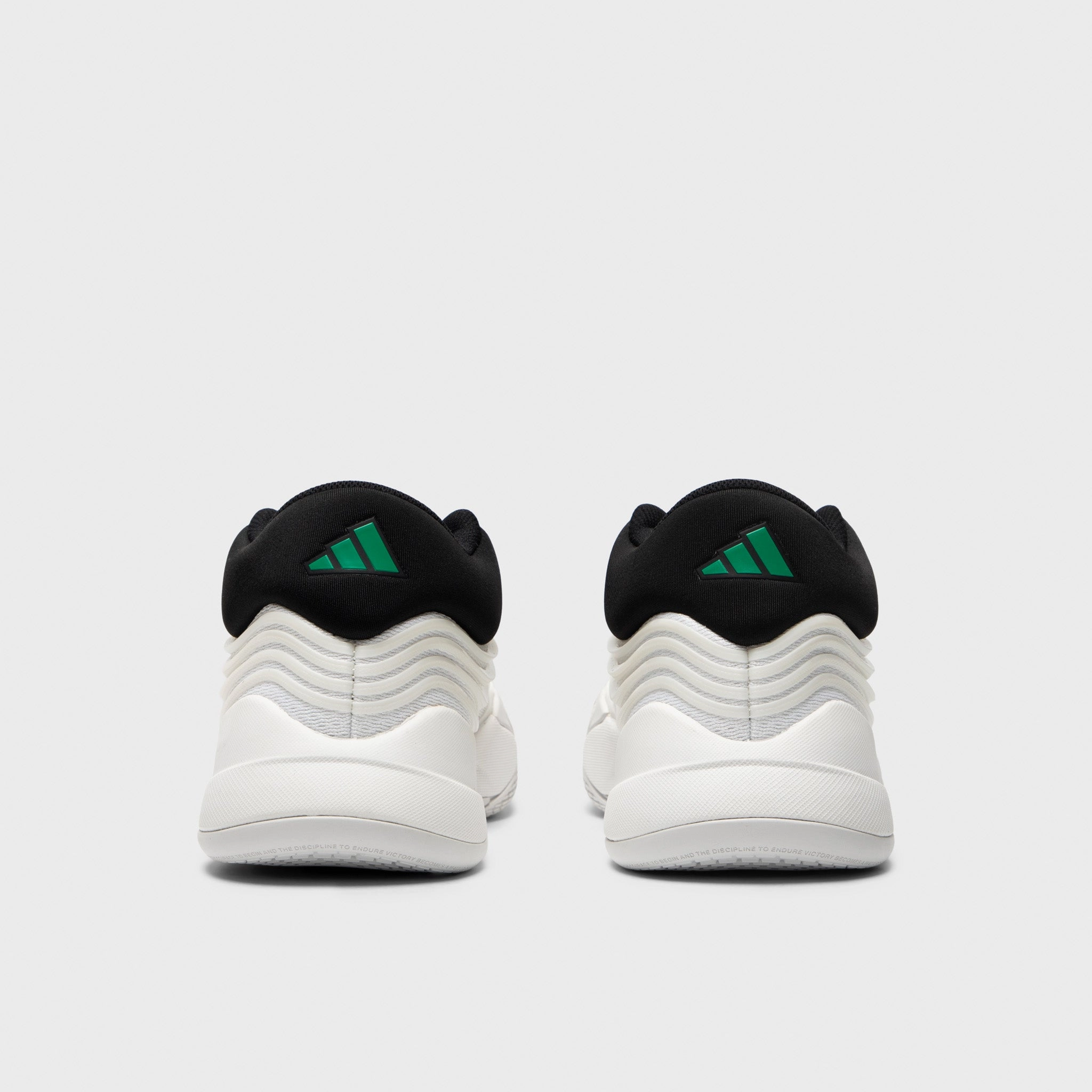 Light Touch adidas Juniors' Dame X Zero Metallic / Core Black - Court Green