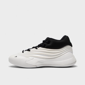 adidas Juniors' Dame X Zero Metallic / Core Black - Court Green Lateral Support Ultra Breathable Knit