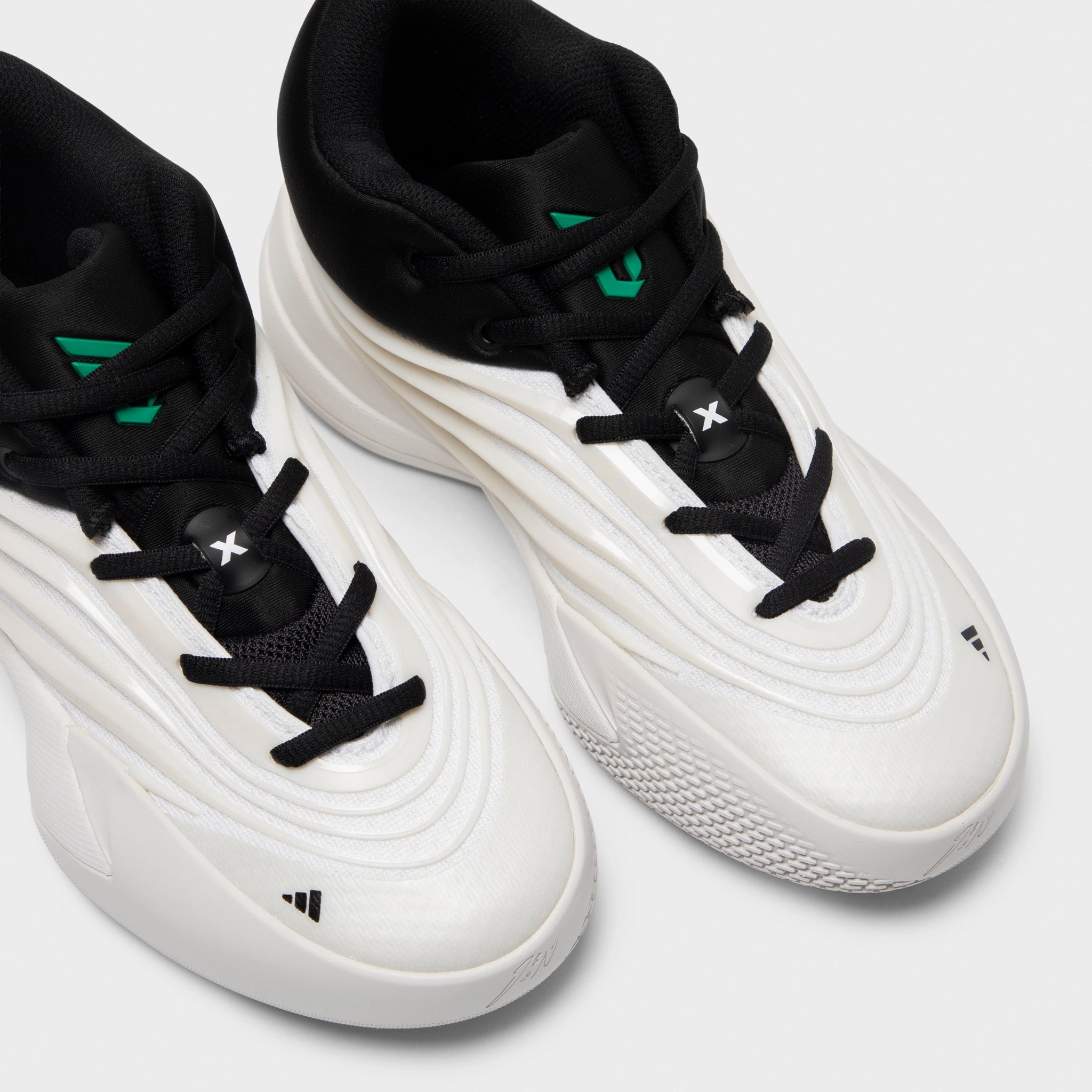 Comfortable Exercise adidas Juniors' Dame X Zero Metallic / Core Black - Court Green