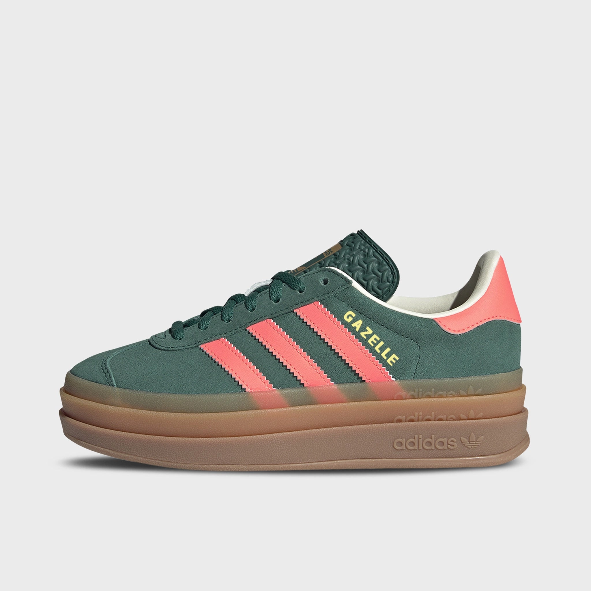 Torsional Stability System adidas Juniors' Gazelle Bold Green / Orange