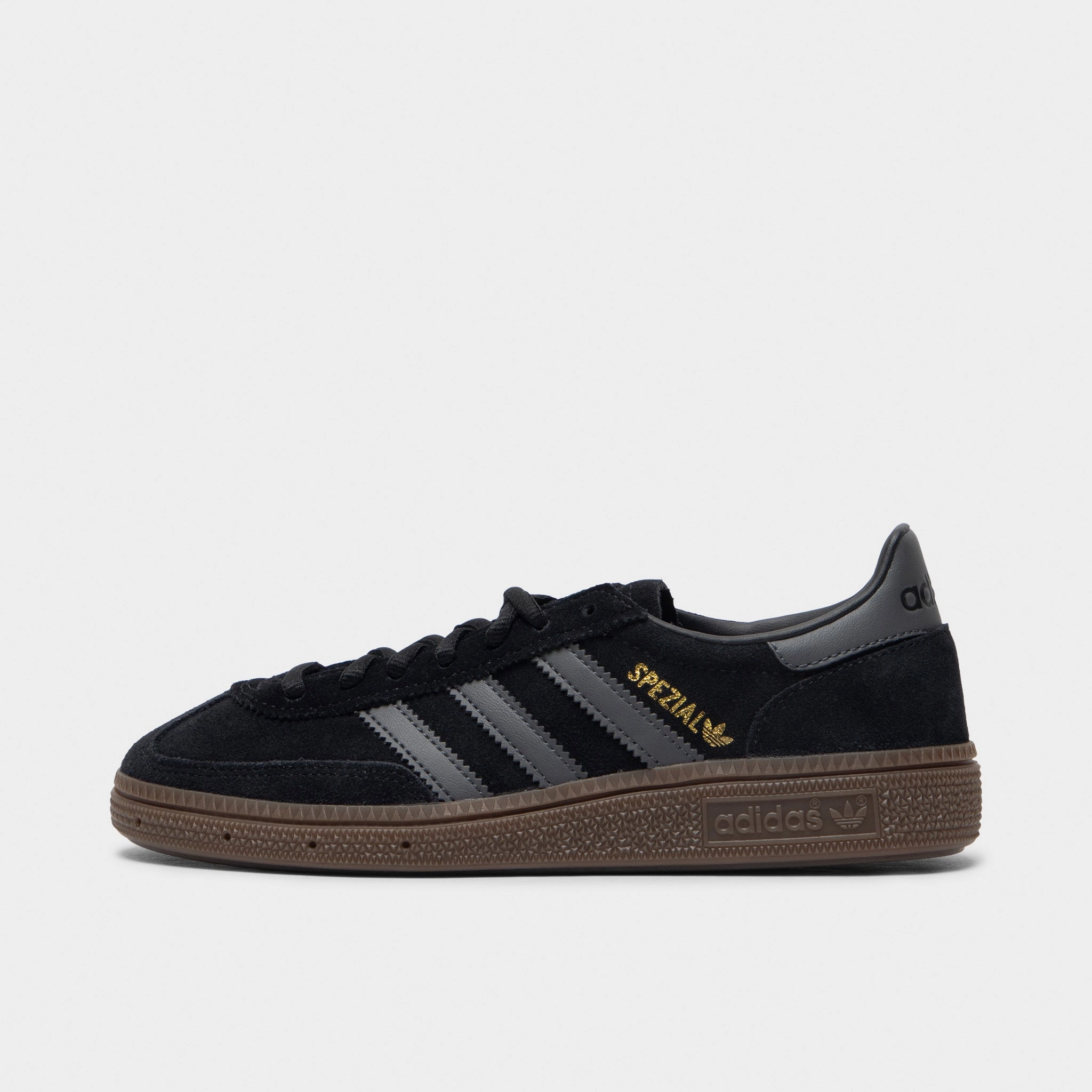 adidas Juniors' Handball Spezial Black / Grey - Gum Arch Stabilizer Road Style