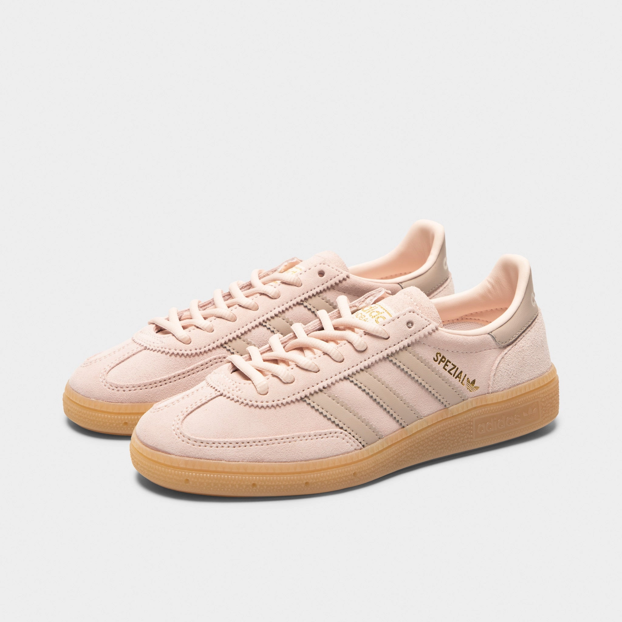 Freedom Walk City Routine adidas Juniors' Handball Spezial Wonder Quartz / Wonder Taupe - Gum