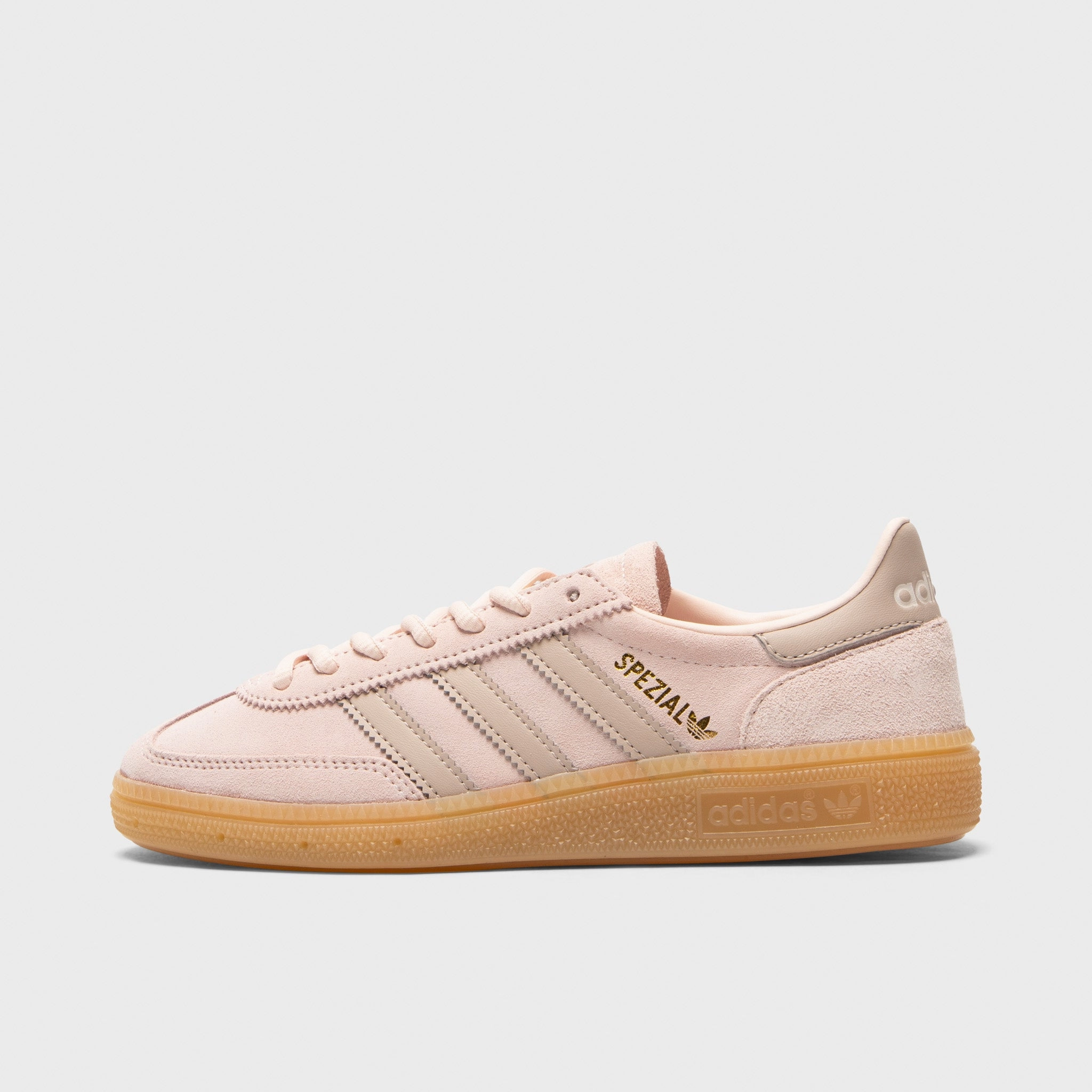 Cool Surface adidas Juniors' Handball Spezial Wonder Quartz / Wonder Taupe - Gum