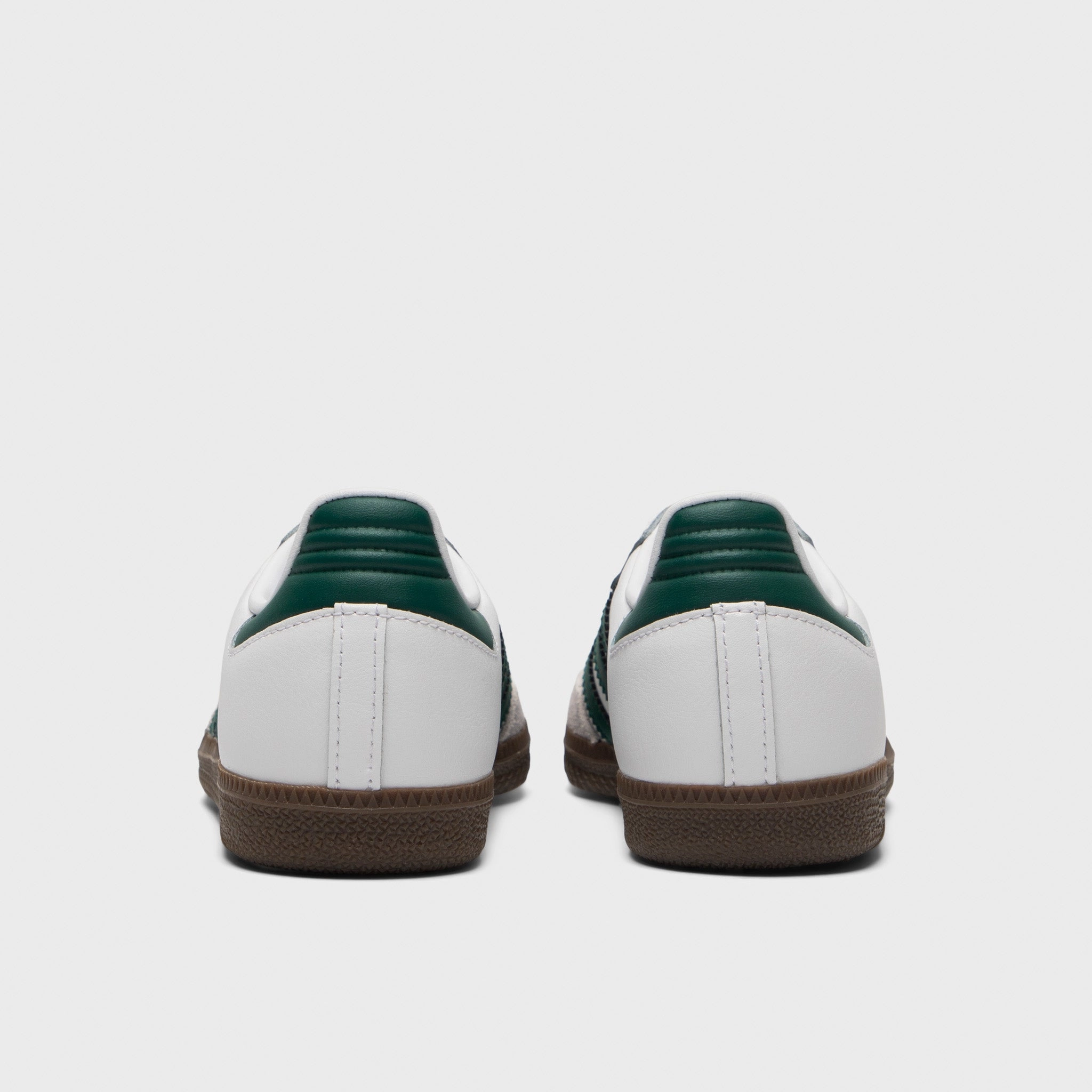 Comfort Frame adidas Juniors' Samba OG White / Collegiate Green / Gum