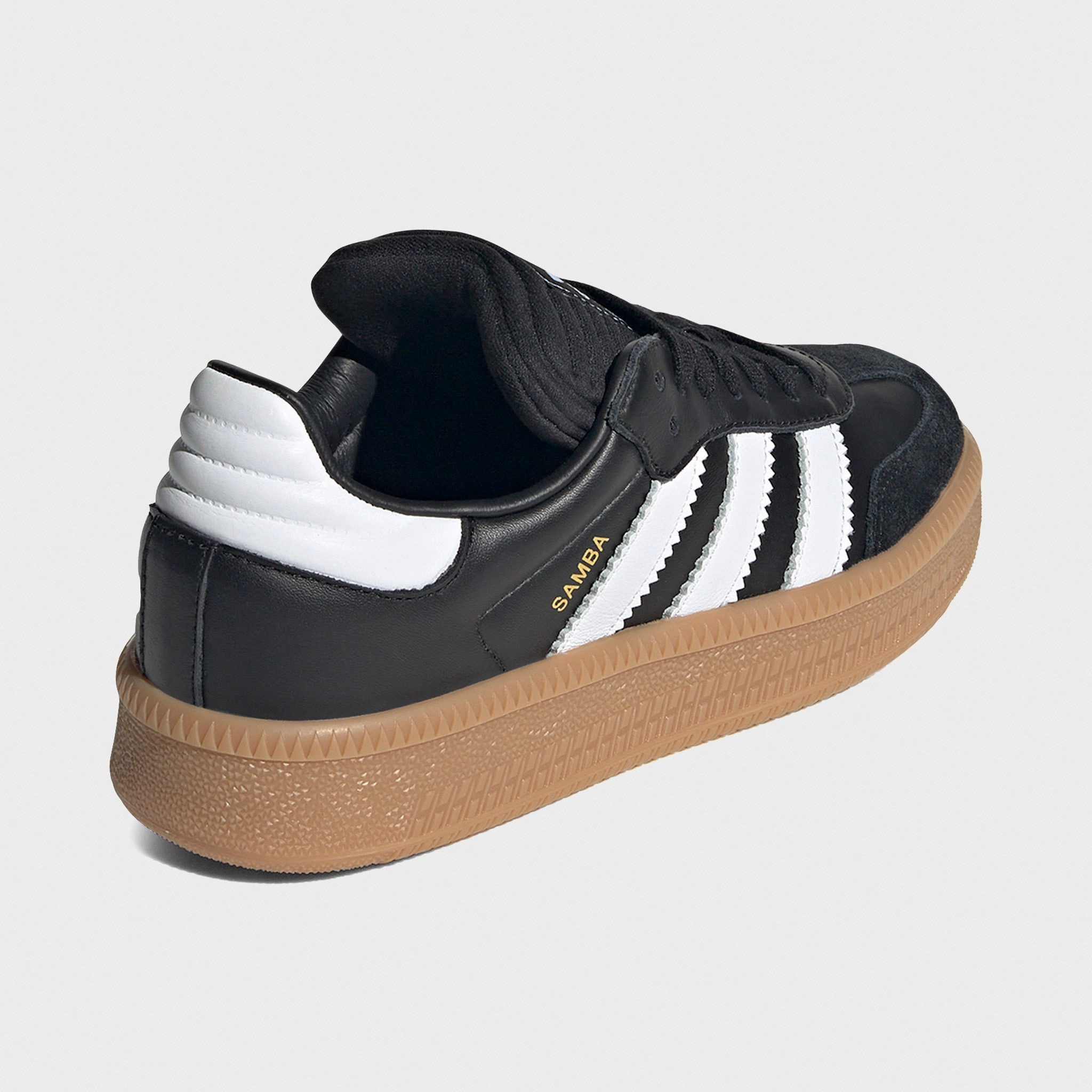 Movement Comfort Durable Comfort adidas Juniors' Samba XLG Core Black / Footwear White - Gum