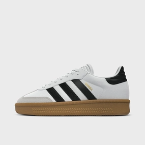 adidas Juniors' Samba XLG White / Black - Gum Wide Base Design