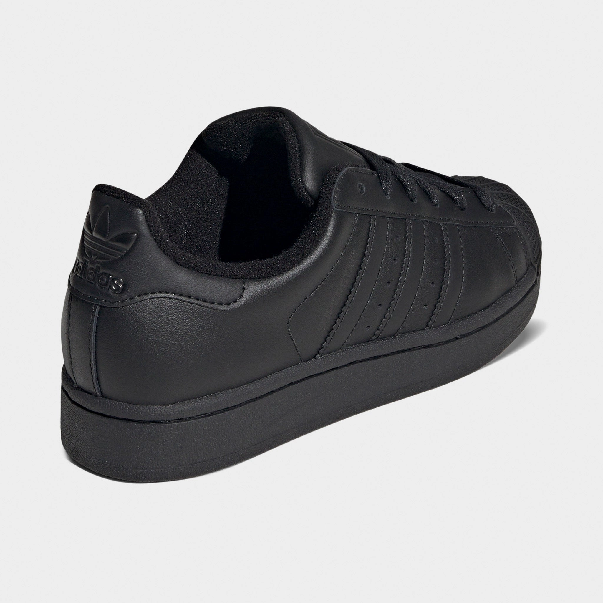 Athletic Touch adidas Juniors' Superstar II Core Black / Core Black - Core Black
