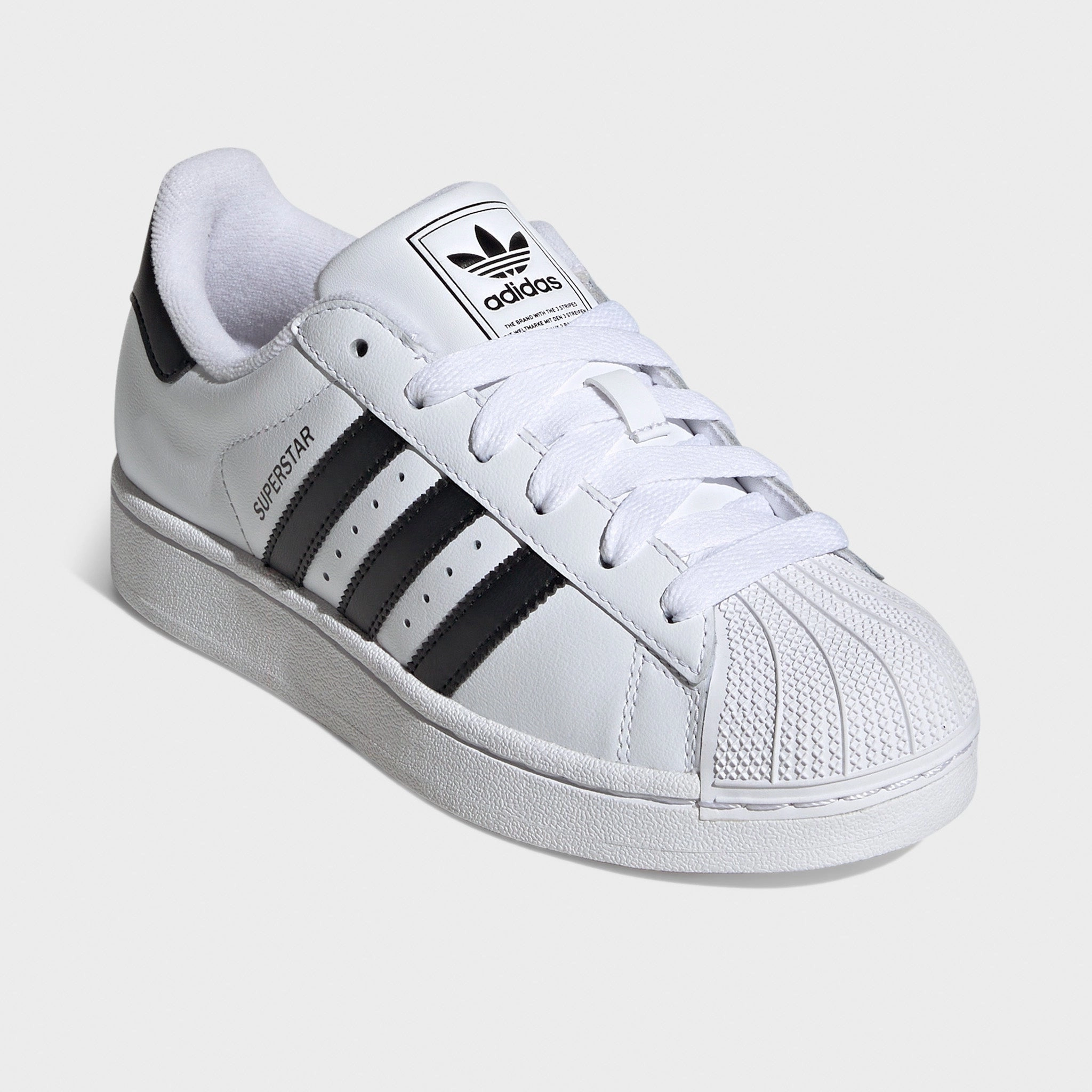 Easy Styling long lasting durability adidas Juniors' Superstar II Footwear White / Core Black
