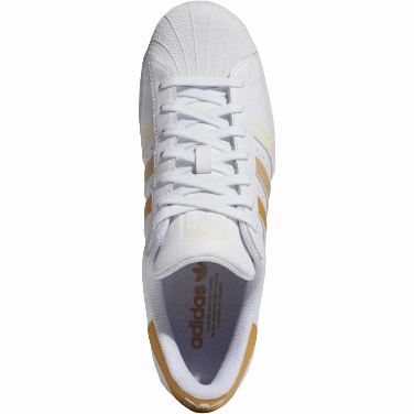 Durable piece Adidas Kid's Superstar Shoes - Golden / Beige