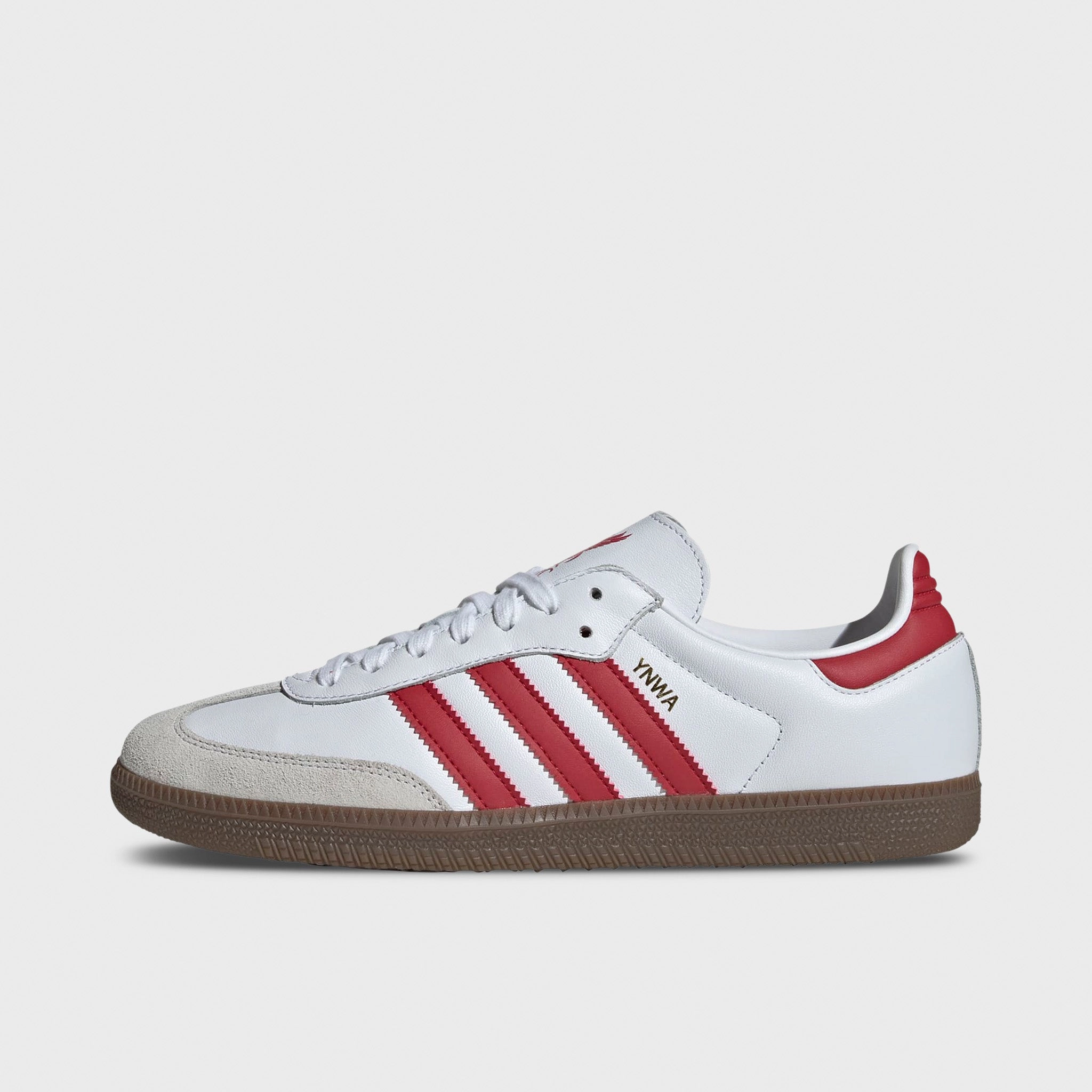 adidas LFC Samba White / Strawberry Quick Lace Toggle