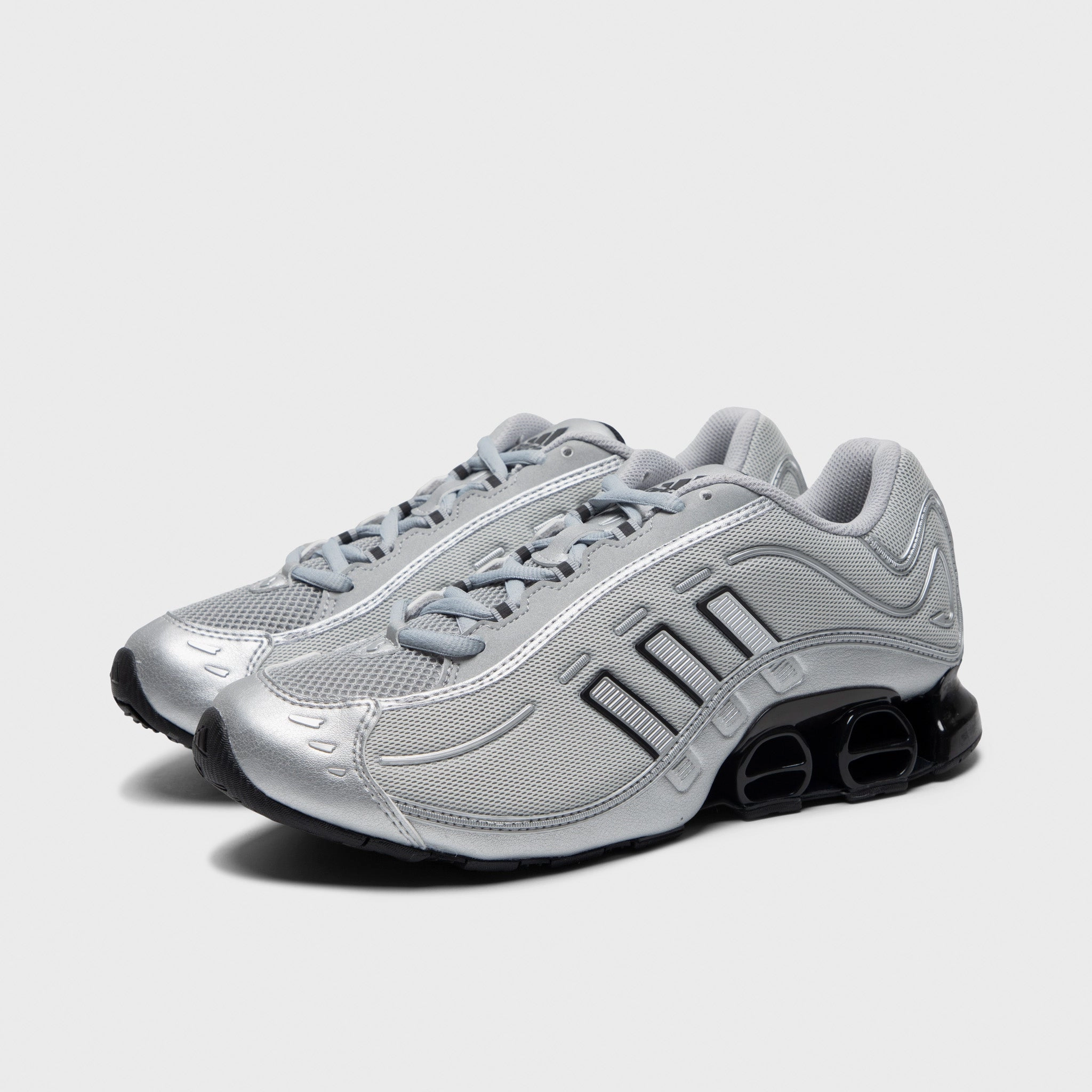 Weather Resistant Finish adidas Megaride 01 Silver / Black