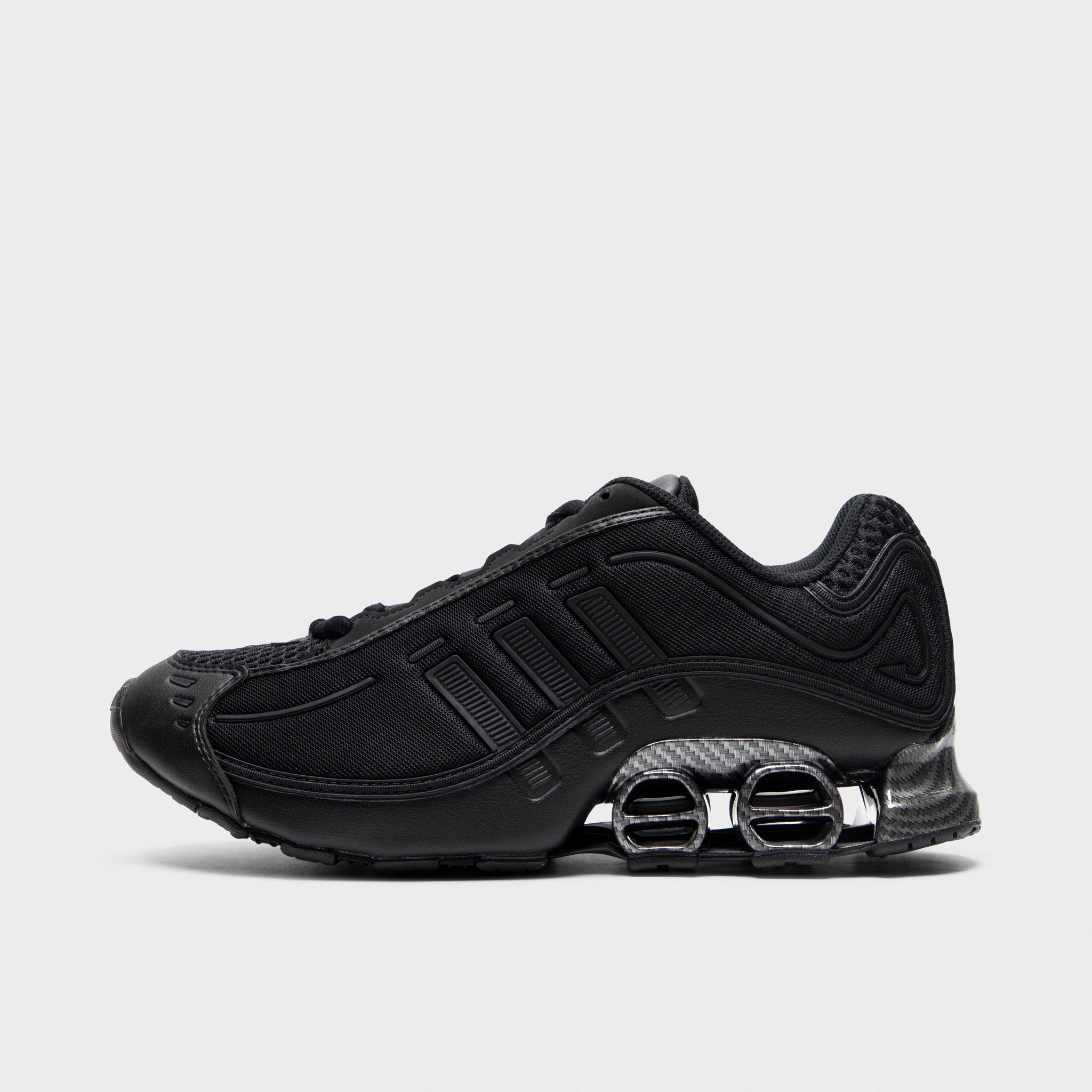 adidas Megaride O1 Black / Black - Iron Mountain Basic Appeal