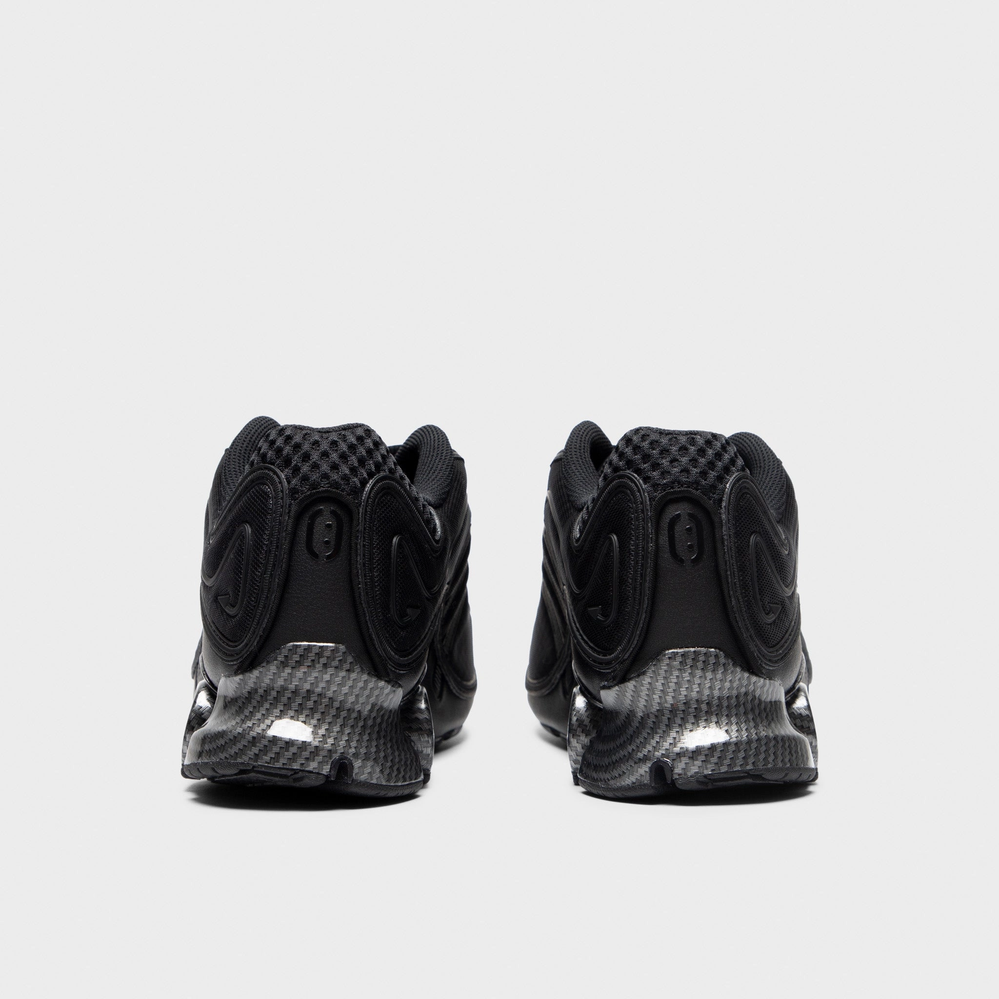 Active Use Easy On And Off adidas Megaride O1 Black / Black - Iron Mountain