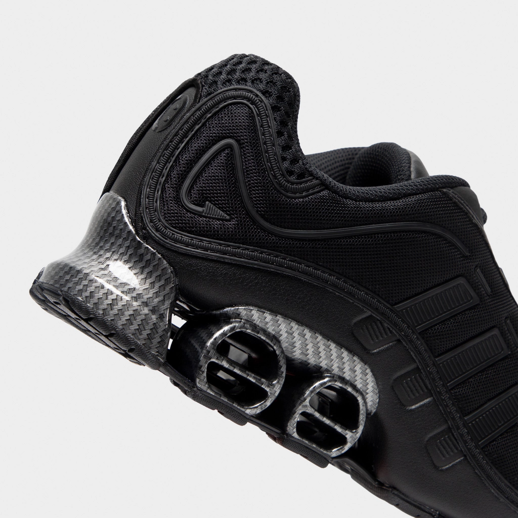 adidas Megaride O1 Black / Black - Iron Mountain Tensile Reinforcement