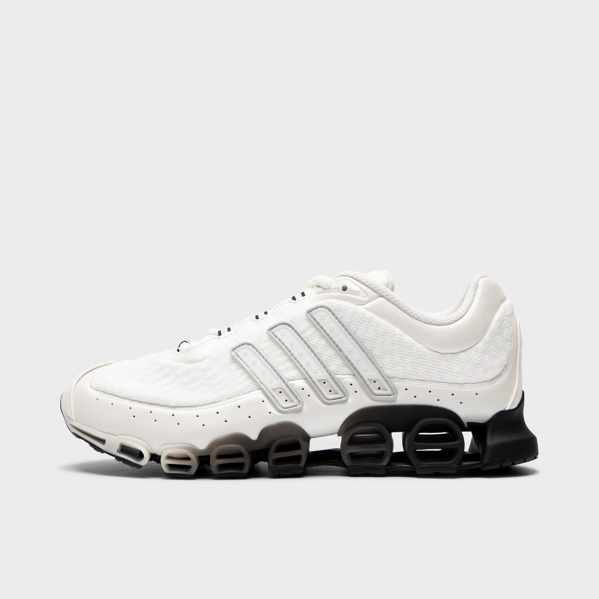 adidas Megaride Zero Metallic Silver / Black Microperforated Ventilation