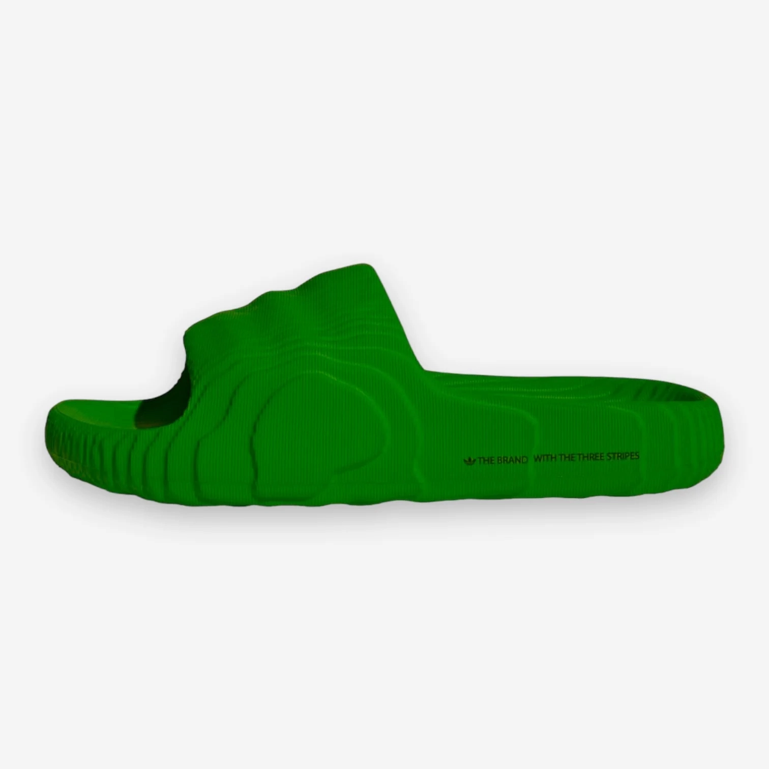 Energy Cell Adidas Men's Adilette 22 Slides - Green / Black