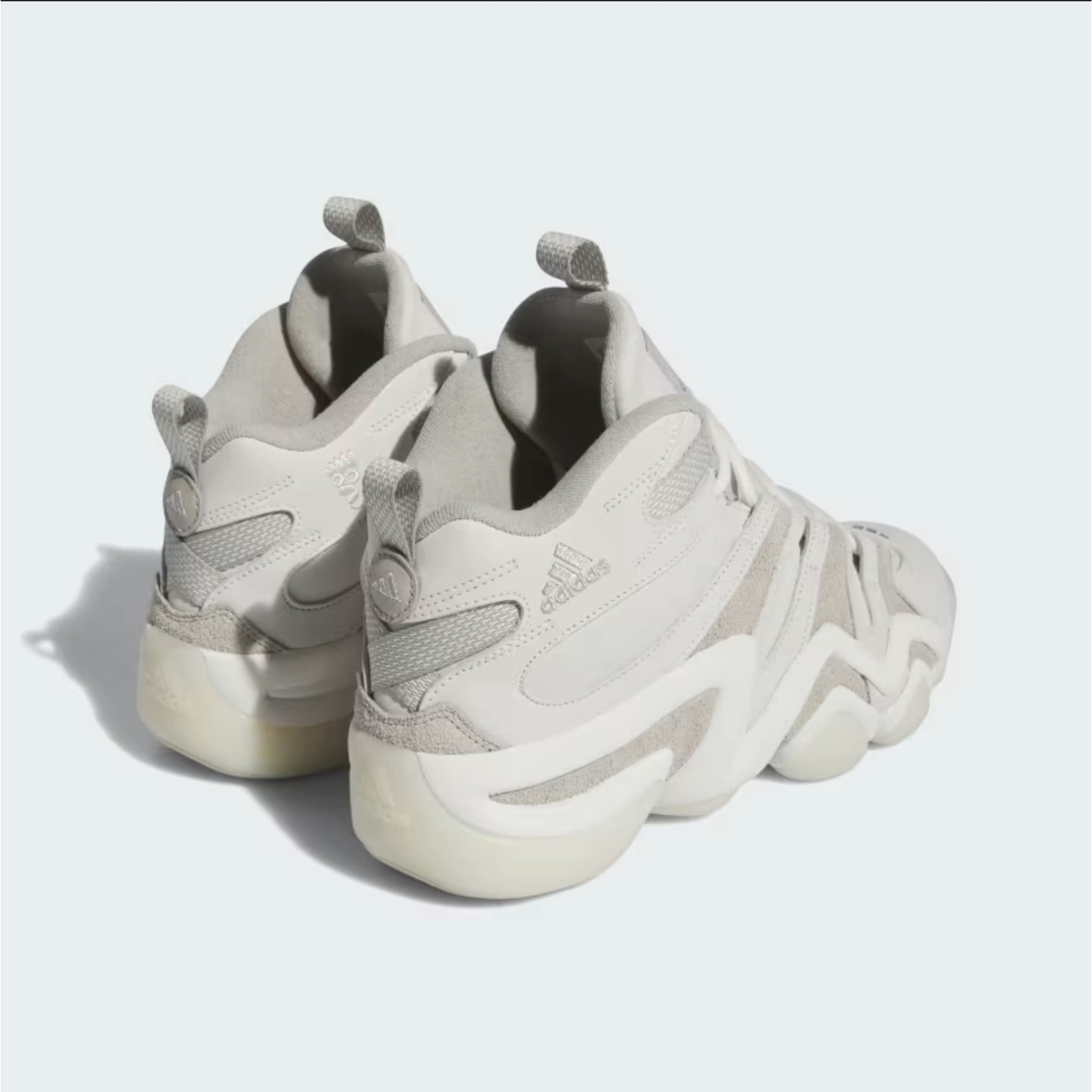 Adidas Men's Crazy 8 Shoes - Off White / Sesame Hyper Responsive Cushion