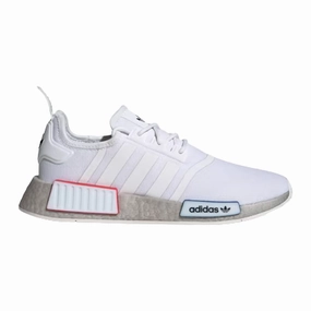 Everyday Life Adidas Men's NMD R1 Shoes - Cloud White / Cloud White / Grey One