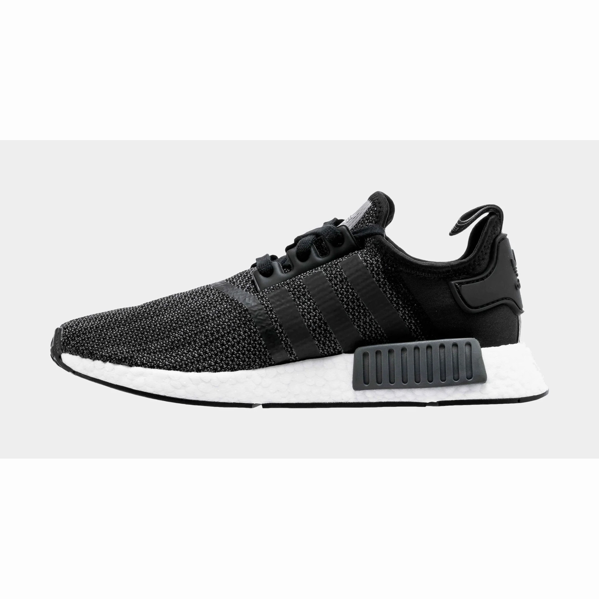 Adidas Men's NMD R1 Shoes - Core Black / Carbon / White Speed Flex Sport Performance