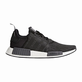 Orthopedic Certified Adidas Men's NMD R1 Shoes - Core Black / Carbon / White