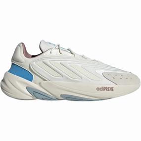 Adidas Men's Ozelia Shoes - Off White / Aluminium / Magic Grey Air Cushioned Heel