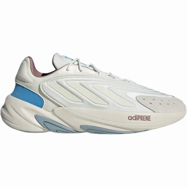 Adidas Men's Ozelia Shoes - Off White / Aluminium / Magic Grey Air Cushioned Heel
