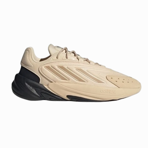Thermal Regulating Fabric Anti blister Adidas Men's Ozelia Shoes - Sand Strata / Black