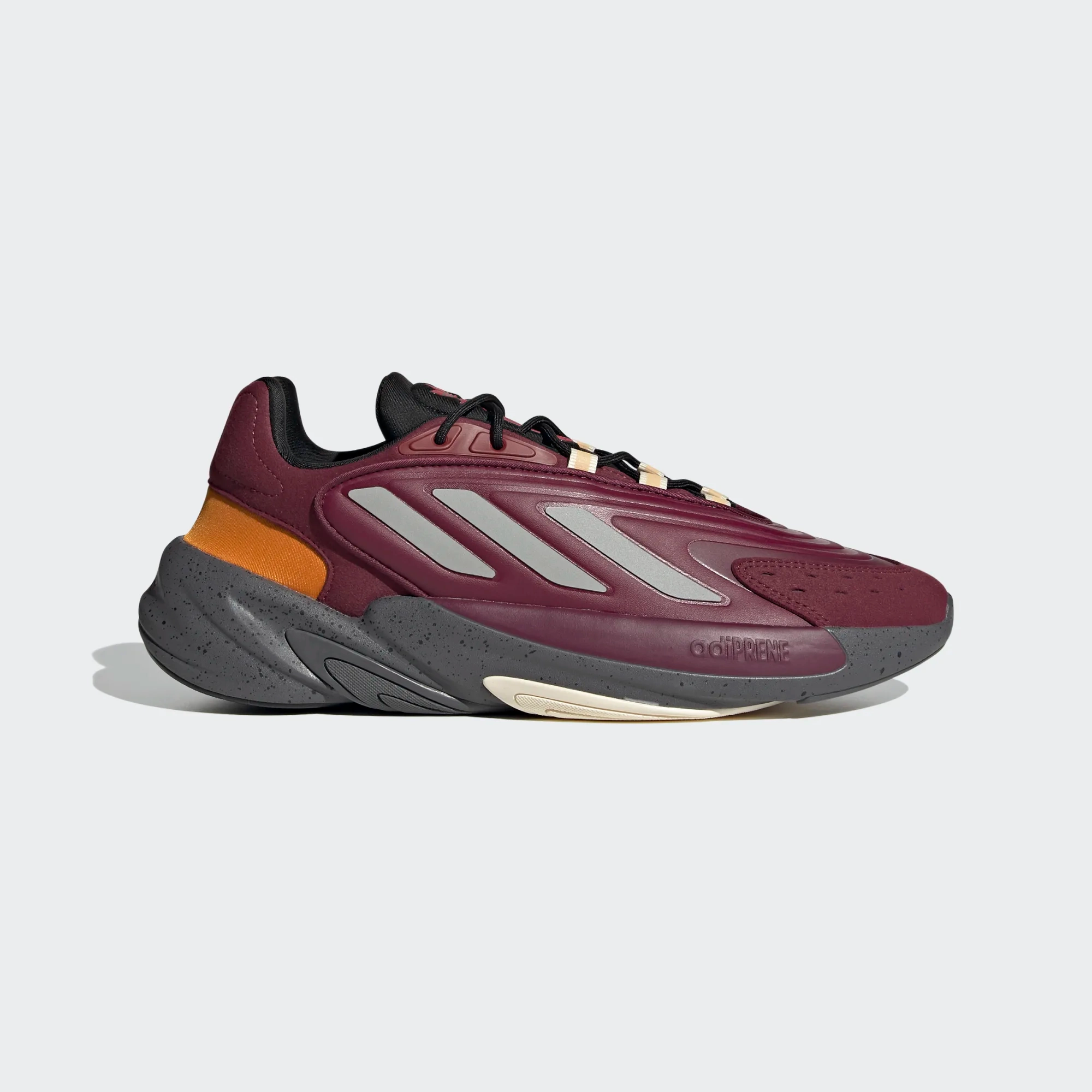 Adidas Men's Ozelia Shoes - Victory Crimson / Grey Two / Core Black Run Friendly Thermoregulating Layer