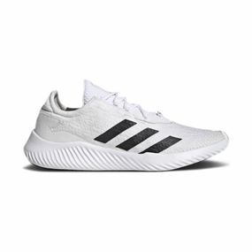 Adidas Men's Predator 20.3 Training Soccer Shoes - White / Black Cooling system