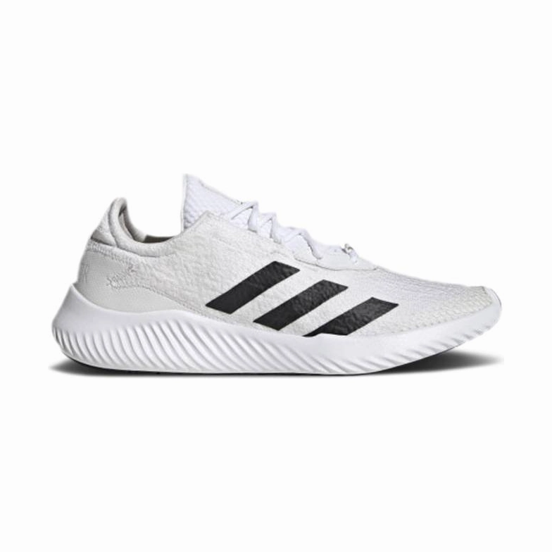 Adidas Men's Predator 20.3 Training Soccer Shoes - White / Black Cooling system