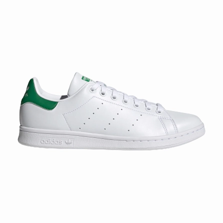 Adidas Men's Stan Smith Shoes - Cloud White / Green Track Walk