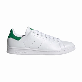 Adidas Men's Stan Smith Shoes - Cloud White / Green Track Walk
