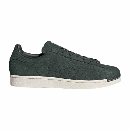 Adidas Men's Superstar Shoes - All Green Night Youth Style Sustainable materials