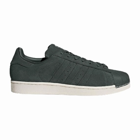 Adidas Men's Superstar Shoes - All Green Night Youth Style Sustainable materials