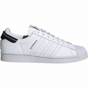 Adidas Men's Superstar Shoes - White / Black Travel Essential