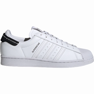 Adidas Men's Superstar Shoes - White / Black Travel Essential