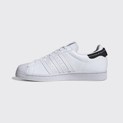 Adidas Men's Superstar Shoes - White / Black Urban breathability