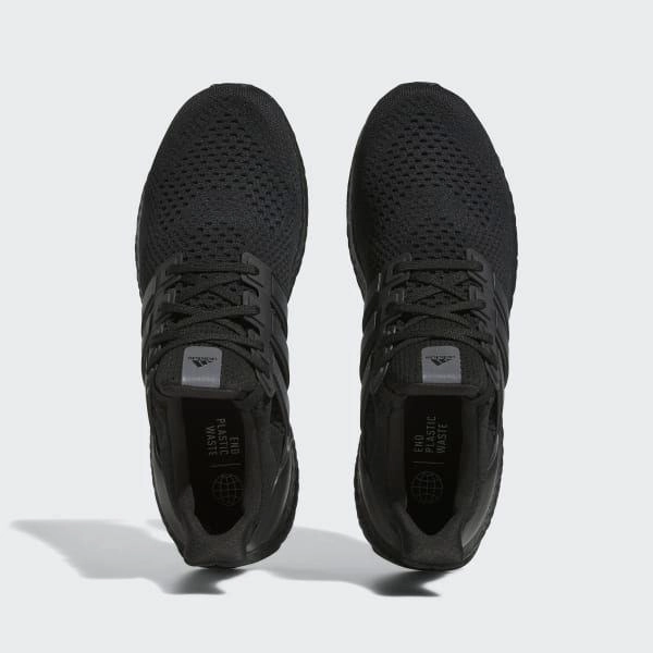 Adidas Men's UltraBoost 1.0 DNA Shoes - All Black Outdoor Steps Structured Heel Cup