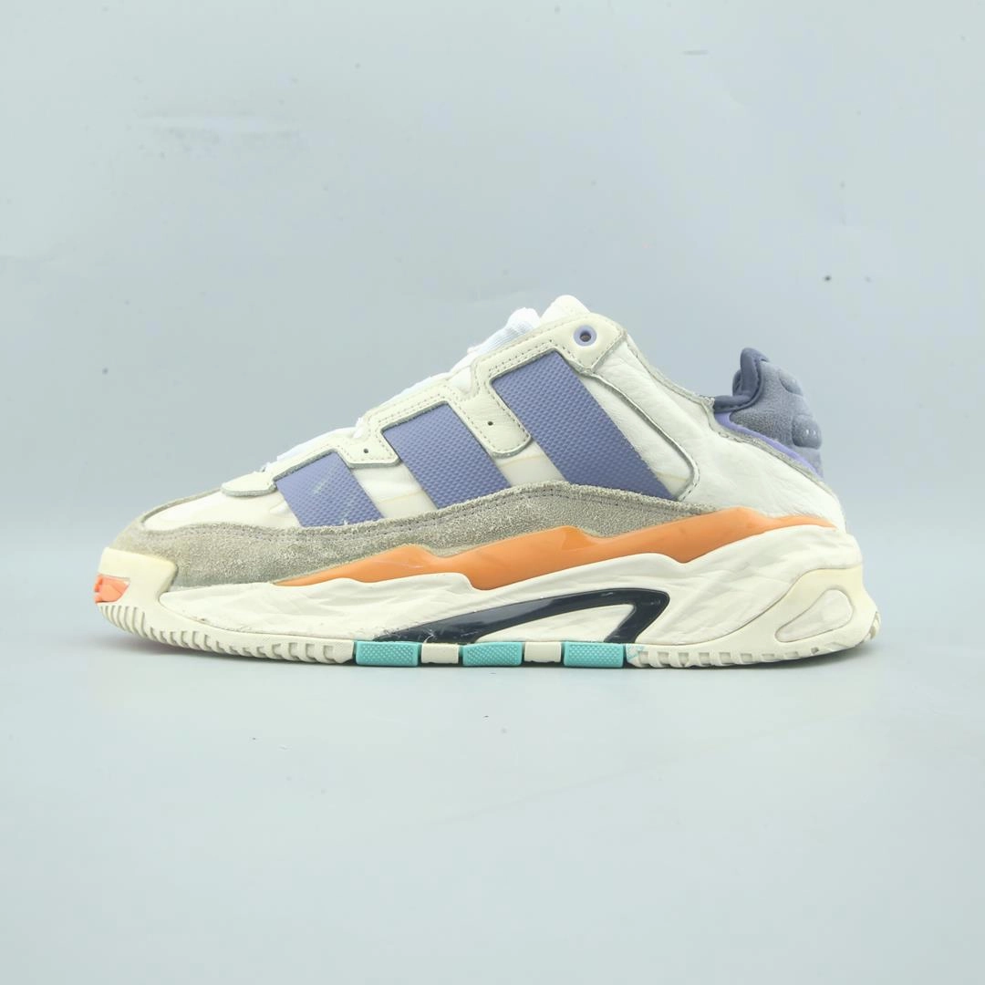 ADIDAS NITEBALL running in a track meet shoes windproof - design - efficiency shoes