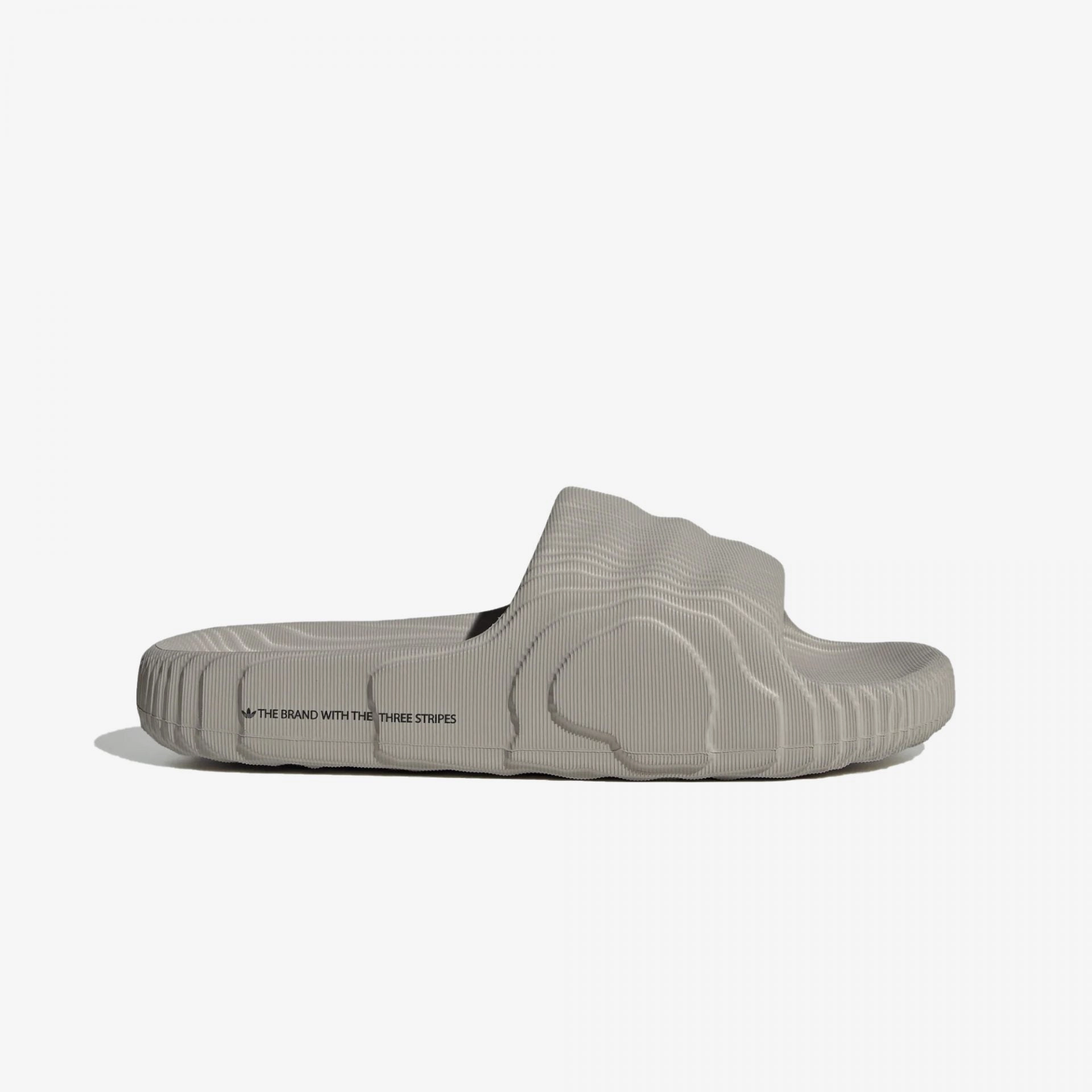Ergonomic Lasting Adidas Originals | ADILETTE 22  { LIGHT BROWN