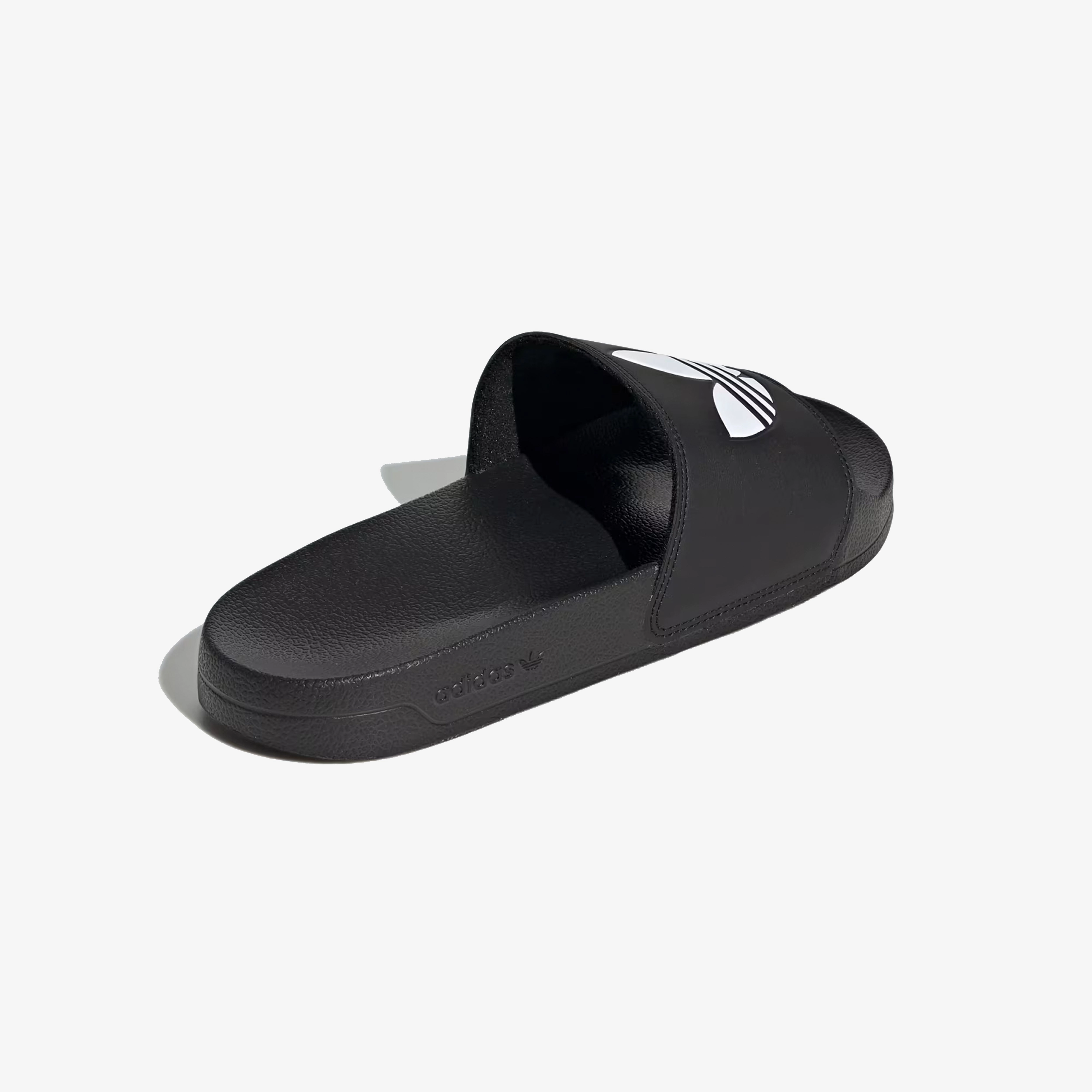 No Friction Adidas Originals | ADILETTE LITE SLIDES { CORE BLACK/CLOUD WHITE