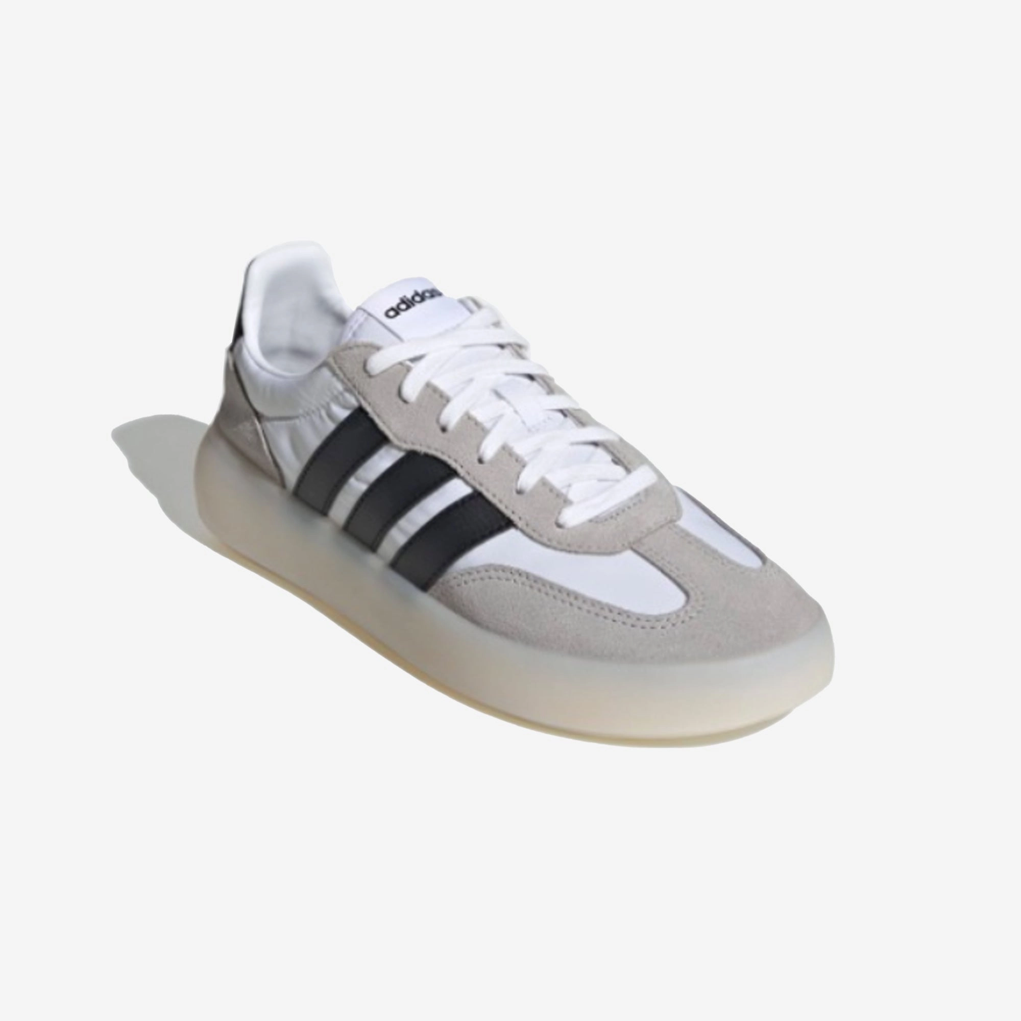 Adidas Originals | BARREDA DECODE { CLOUD WHITE/CORE BLACK/GREY TWO Breathable mesh design