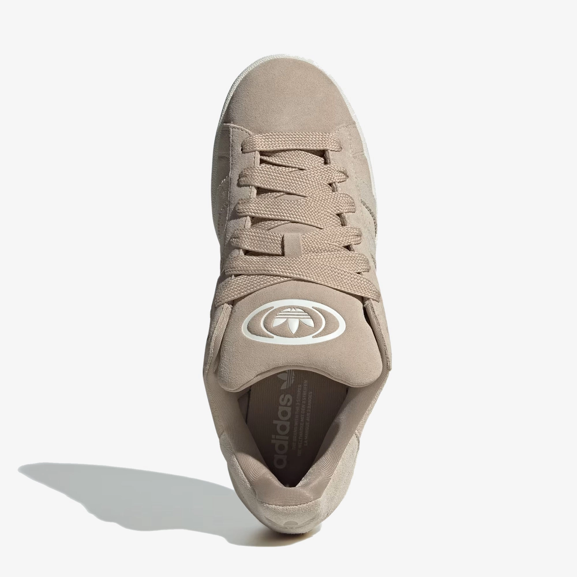 Modern Form Quiet Ground Adidas Originals | CAMPUS 00S { CLAY BROWN / OFF WHITE