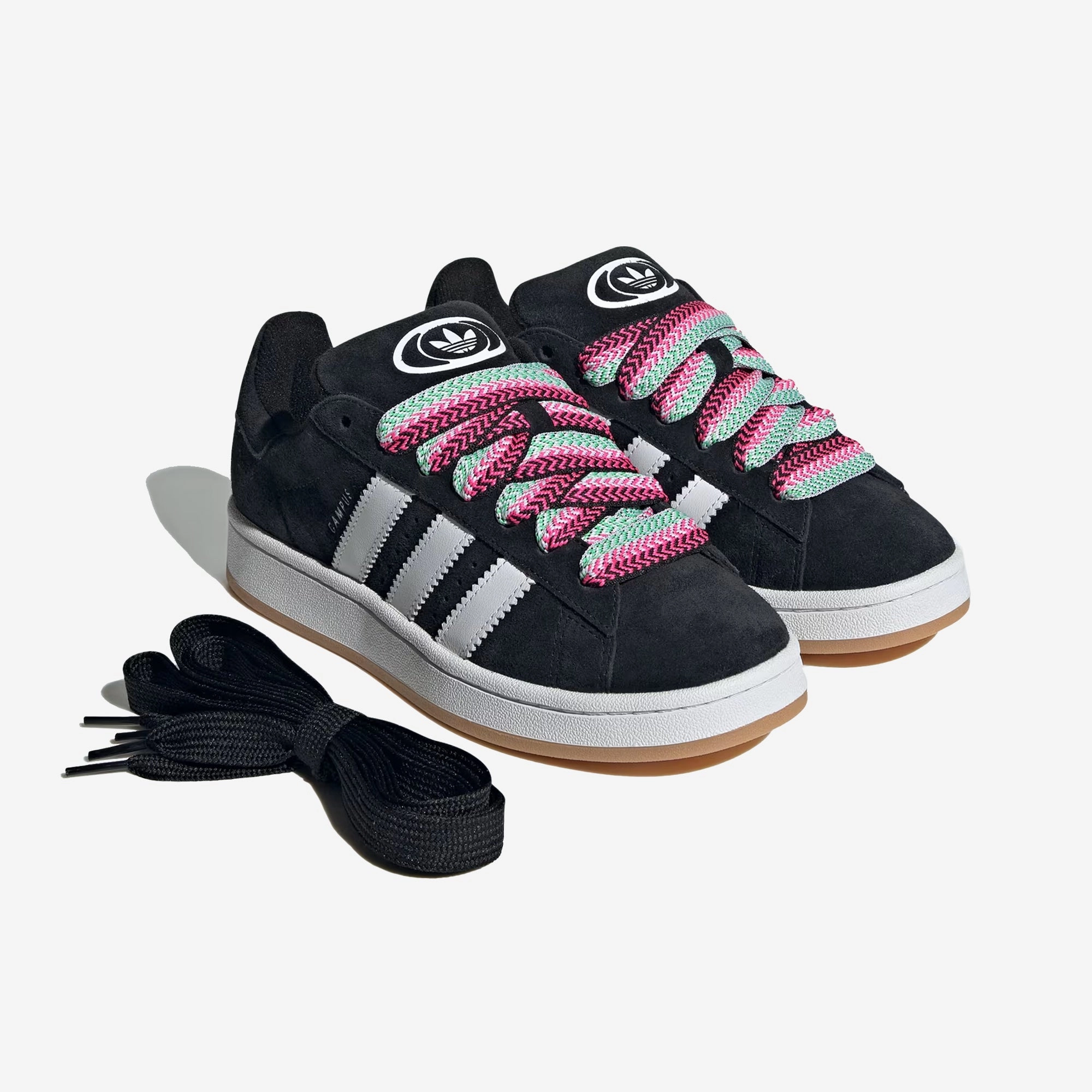 Adidas Originals | CAMPUS 00S { CORE BLACK/LUCID PINK/CLOUD WHITE urban walks