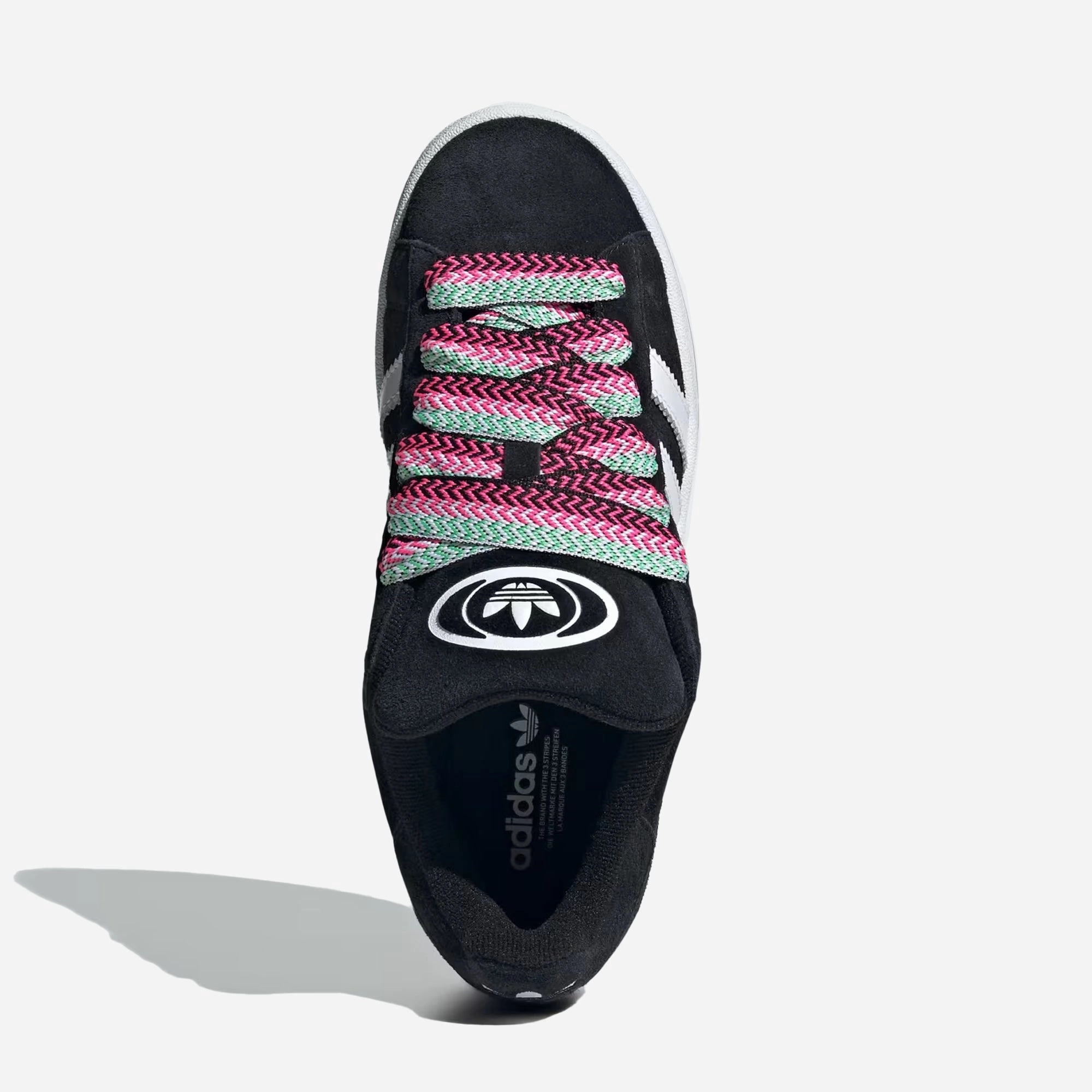 Adidas Originals | CAMPUS 00S { CORE BLACK/LUCID PINK/CLOUD WHITE Street Mode Stretchable Mesh