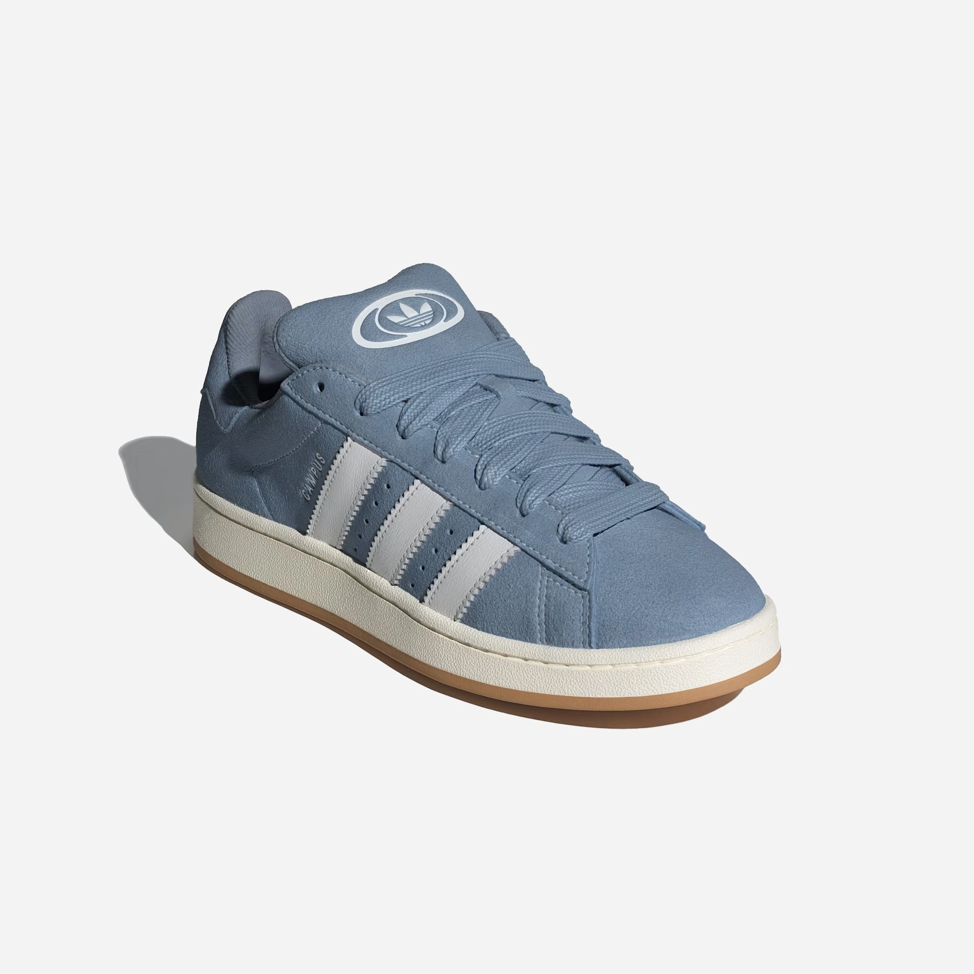 Adidas Originals | CAMPUS OSS { TACTILE BLUE/CLOUD WHITE Heel Cushioning