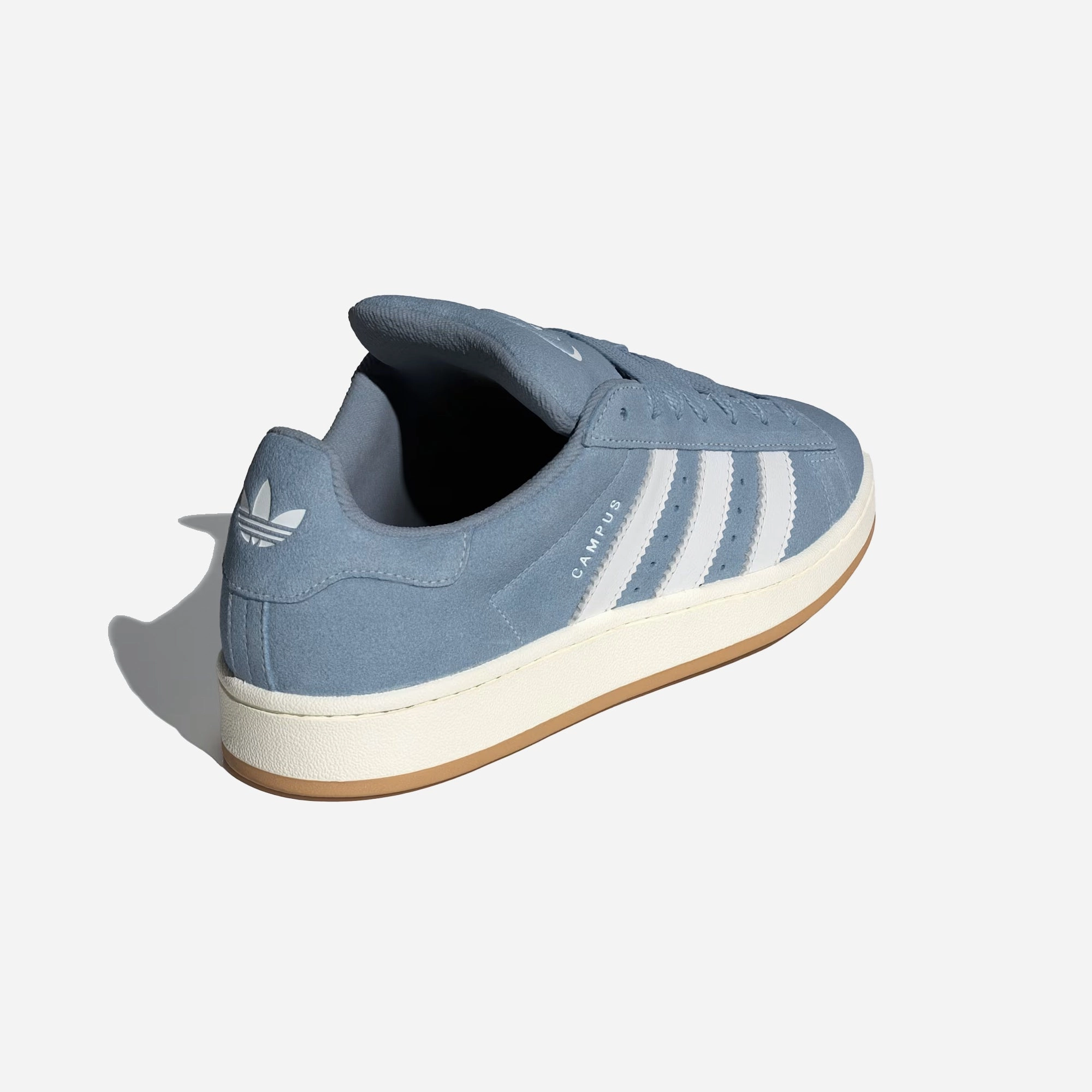 Footbed Contouring Moisture Wicking Interior Adidas Originals | CAMPUS OSS { TACTILE BLUE/CLOUD WHITE