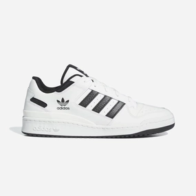 Comfort Heel ADIDAS ORIGINALS | FORUM LOW CL { CORE WHITE/CORE BLACK